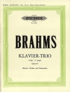 ピアノ・トリオ・No.2・ハ長調・Op.87  (ヨハネス・ブラームス)（弦楽二重奏+ピアノ）【Piano Trio No. 2 in C Op. 87】