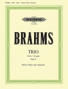 ピアノ・トリオ・No.1・ロ長調・Op.8  (ヨハネス・ブラームス)（弦楽二重奏+ピアノ）【Piano Trio No. 1 in B Op. 8】