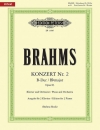 ピアノ協奏曲第2番・変ロ長調・Op.83  (ヨハネス・ブラームス)（ピアノ二重奏）【Piano Concerto No. 2 in B flat Op. 83】