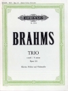ピアノ・トリオ・No.3・ハ短調・Op.101  (ヨハネス・ブラームス)（弦楽二重奏+ピアノ）【Piano Trio No. 3 in C minor Op. 101】