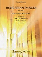 ハンガリー舞曲第5・6番 (ヨハネス・ブラームス)【Hungarian Dances Nos. 5 and 6】