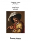 ハンガリー舞曲・Book.2  (ヨハネス・ブラームス)（フルート+ピアノ）【Hungarian Dances Bk. 2】