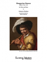 ハンガリー舞曲・Book.1  (ヨハネス・ブラームス)（フルート+ピアノ）【Hungarian Dances Bk. 1】