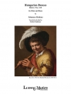 ハンガリー舞曲・Book.1  (ヨハネス・ブラームス)（フルート+ピアノ）【Hungarian Dances Bk. 1】