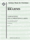 クリスマス・キャロルによる変奏曲・Op.91・No.2 (ヨハネス・ブラームス)【Variations on a Christmas Carol, Op. 91: No. 2】