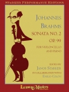 ソナタ・No.2・ヘ長調・Op.99  (ヨハネス・ブラームス)（チェロ+ピアノ）【Cello Sonata No. 2 in F Op. 99】