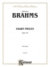 8つの小品・Op.76（ヨハネス・ブラームス）【Eight Pieces, Opus 76】