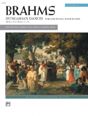 ハンガリー舞曲集・Vol.2 (ヨハネス・ブラームス)（ピアノ二重奏）【Hungarian Dances, Volume 2】