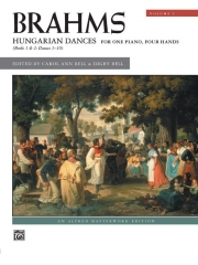 ハンガリー舞曲集・Vol.1 (ヨハネス・ブラームス)（ピアノ二重奏）【Hungarian Dances, Volume 1】