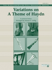 ハイドンの主題による変奏曲 (ヨハネス・ブラームス)【Variations on a Theme by Haydn】