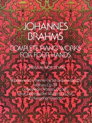 ピアノ作品集  (ヨハネス・ブラームス)（ピアノ二重奏）【Complete Piano Works】