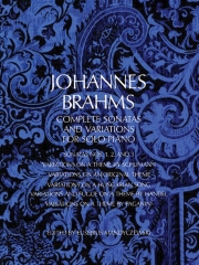 ソナタ＆変奏曲集（ヨハネス・ブラームス）【Complete Sonatas and Variations】
