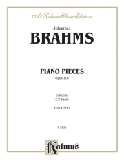 ピアノ小品・Op.118（ヨハネス・ブラームス）【Piano Pieces, Opus 118】