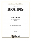 ハイドンの主題による変奏曲・Op.56  (ヨハネス・ブラームス)（ピアノ二重奏）【Variations on a Theme by Haydn Op. 56b】