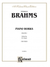 ピアノ作品集・Vol.1（ヨハネス・ブラームス）【Piano Works, Volume I (Opus 1 to Opus 24)】