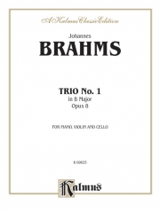 ピアノ・トリオ・No.1・ロ長調・Op.8  (ヨハネス・ブラームス)（弦楽二重奏+ピアノ）【Piano Trio No. 1 in B Major, Opus 8】