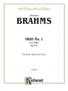 ピアノ・トリオ・No.1・ロ長調・Op.8  (ヨハネス・ブラームス)（弦楽二重奏+ピアノ）【Piano Trio No. 1 in B Major, Opus 8】