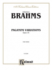 パガニーニの主題による変奏曲（ヨハネス・ブラームス）【Paganini Variations (Complete)】