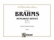 ハンガリー舞曲集・Vol.1 (ヨハネス・ブラームス)（ピアノ二重奏）【Hungarian Dances, Volume 1】