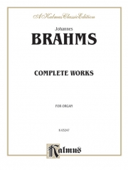 オルガン作品集  (ヨハネス・ブラームス)（オルガン）【Complete Organ Works】