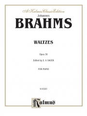 ワルツ・Op.39（ヨハネス・ブラームス）【Waltzes, Opus 39】