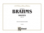 ワルツ・Op.39（ヨハネス・ブラームス）（ピアノ二重奏）【Waltzes, Opus 39】