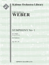 交響曲第1番・ハ長調  (カール・マリア・フォン・ウェーバー)【Symphony No. 1 in C, Op. 19/J. 50】