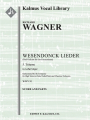 夢「ヴェーゼンドンク歌曲集」より（リヒャルト・ワーグナー)【Wesendonck Lieder: No. 5, Traume】