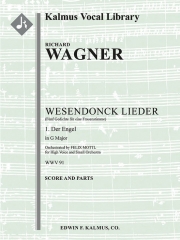 天使「ヴェーゼンドンク歌曲集」より（リヒャルト・ワーグナー)【Wesendonck Lieder: No. 1, Der Engel】