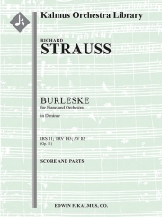 バーレスク・ニ短調  (リヒャルト・シュトラウス)【Burleske in D minor】
