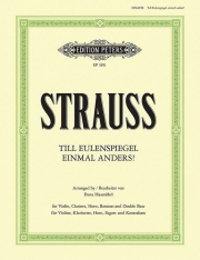 ティル・オイレンシュピーゲルの愉快ないたずら  (リヒャルト・シュトラウス)（ミックス五重奏）【Till Eulenspiegel einmal anders!】