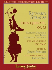 ドン・キホーテ・Op.35  (リヒャルト・シュトラウス)（チェロ+ピアノ）【Don Quixote, Op. 35】