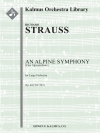 アルプス交響曲  (リヒャルト・シュトラウス)【Eine Alpensinfonie (An Alpine Symphony), Op. 64】