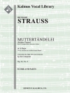 母親の自慢  (リヒャルト・シュトラウス)【Muttertaendelei, Op. 43/2】