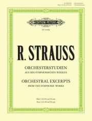 R.シュトラウス抜粋曲集 (リヒャルト・シュトラウス)（フルート）【Orchestral Excerpts from the Symphonic Works】