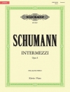 間奏曲・Op.4（ロベルト・シューマン）【Intermezzi Op.4】