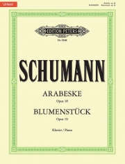 アラベスク・ハ長調・Op.18＆花の曲・Op.19（ロベルト・シューマン）【Arabesque in C Op.18 and Blumenstück Op.19】