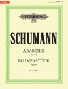アラベスク・ハ長調・Op.18＆花の曲・Op.19（ロベルト・シューマン）【Arabesque in C Op.18 and Blumenstück Op.19】