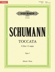 トッカータ・ハ長調・Op.7（ロベルト・シューマン）【Toccata in C Op.7】