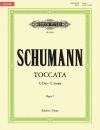 トッカータ・ハ長調・Op.7（ロベルト・シューマン）【Toccata in C Op.7】