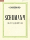 3つの幻想的小品集・Op.111（ロベルト・シューマン）【3 Fantasiestücke Op.111】