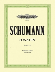 ヴァイオリン・ソナタ・No.1＆2（ロベルト・シューマン）（ヴァイオリン+ピアノ）【Violin Sonatas Nos. 1 and 2】