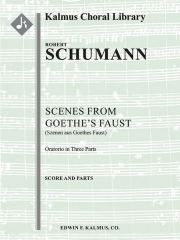 ゲーテのファウストからの情景（ロベルト・シューマン）【Szenen aus Goethes Faust】