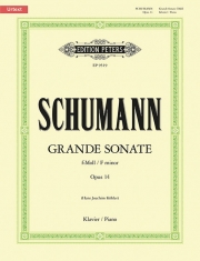 グランド・ソナタ・Op.14（ロベルト・シューマン）【Grande Sonate op. 14】