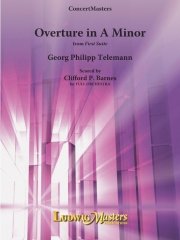 序曲・イ短調 （テレマン）【Overture in A minor from First Suite】