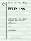ヴィオラ協奏曲・ト長調（テレマン）【Concerto for Viola in G, TWV 51:G9】