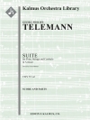 組曲・イ短調・No.2（テレマン）【Suite for Flute, Strings and Continuo in A minor, No. 2, T】