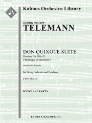 序曲・ト長調・No.10（テレマン）【Don Quixote Suite: Overture in G No. 10, TWV 55:G10】