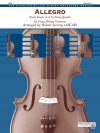 アレグロ「ソナタ・イ長調」より（ゲオルク・フィリップ・テレマン)【Allegro From Sonata in A for String Quartet】