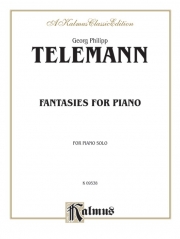 幻想曲集（ゲオルク・フィリップ・テレマン)【Fantasies for Piano】